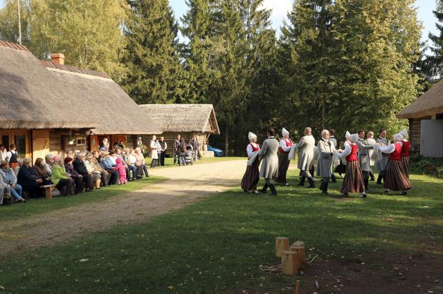 2019.gada septembris. Muzeja podnieku cepļa izņemšana, Miķeļdienas sadancis un lauku labumu tirdziņš.